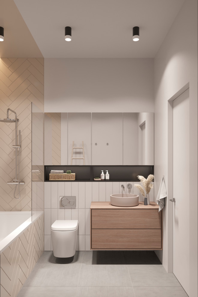 Двухкомнатная квартира в ЖК "Технопарк"