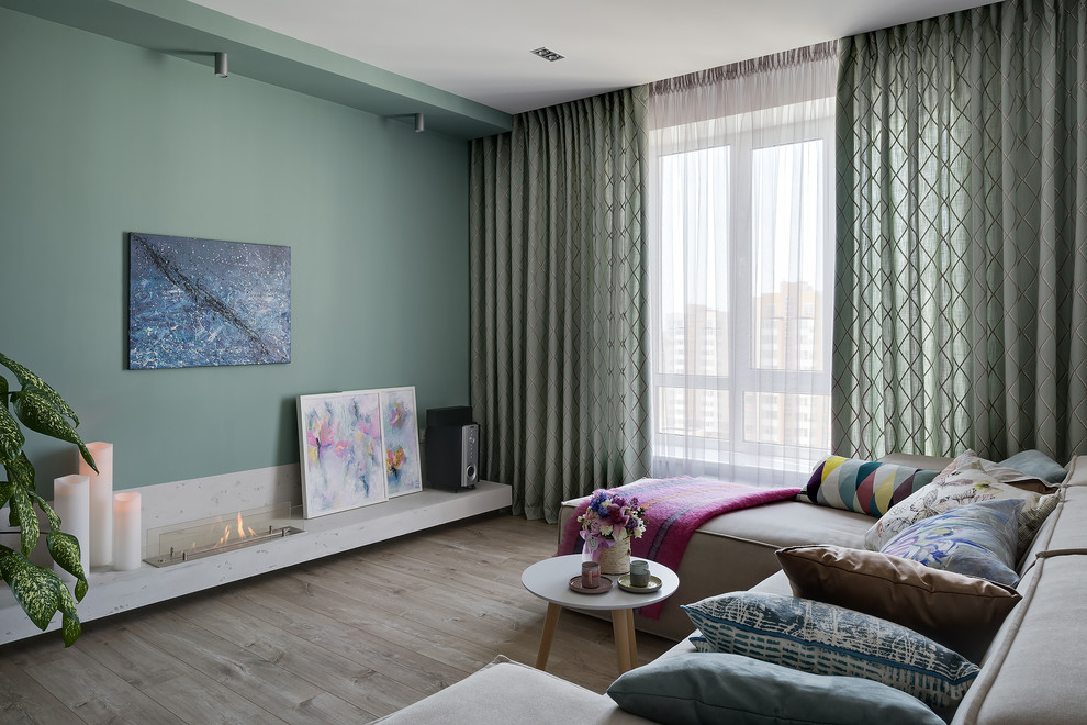 Обложка проекта: Квартира Оксаны с зимним и летним текстилем