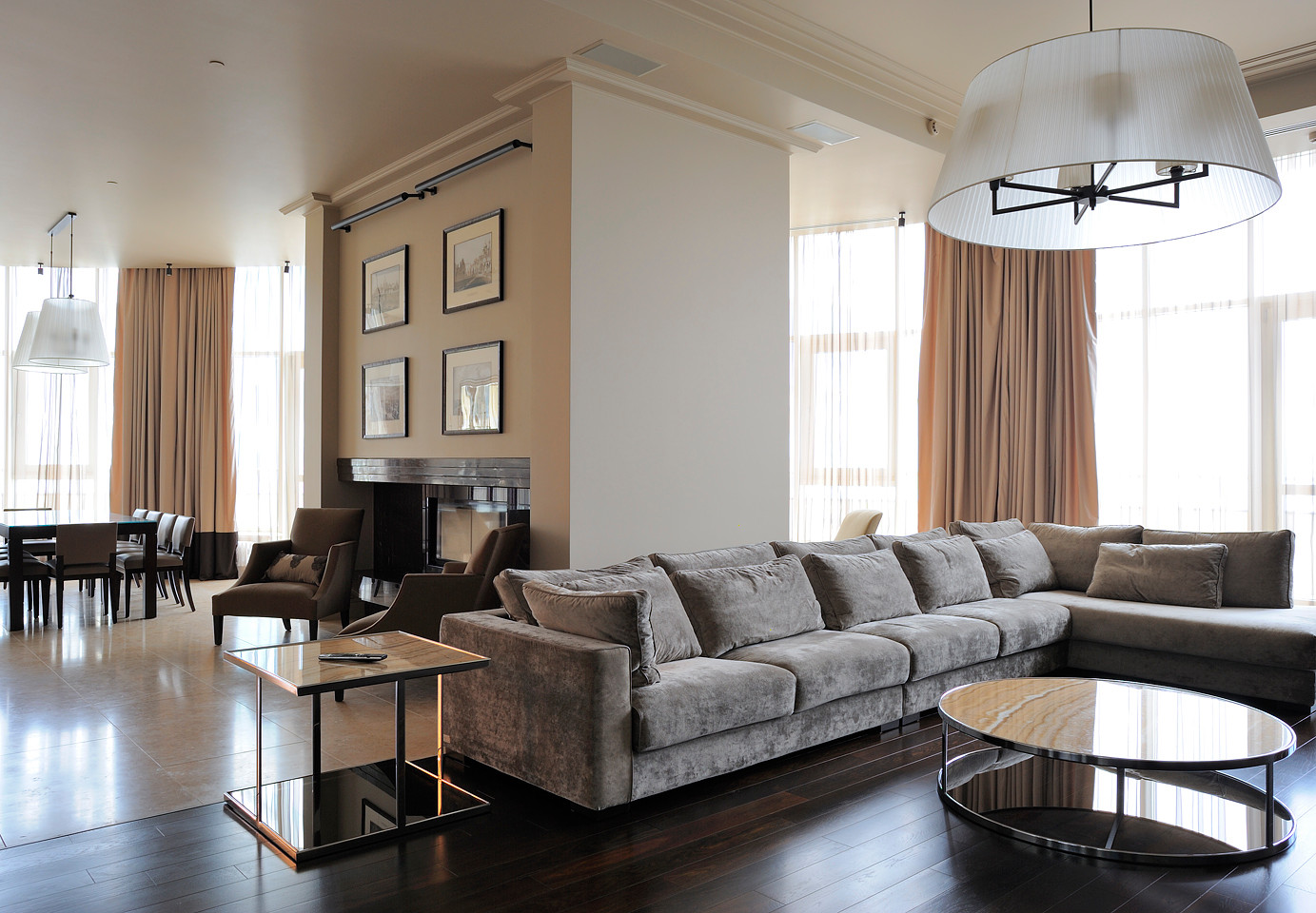 Интерьеры в загородном доме