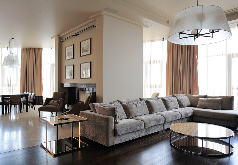 Интерьеры в загородном доме