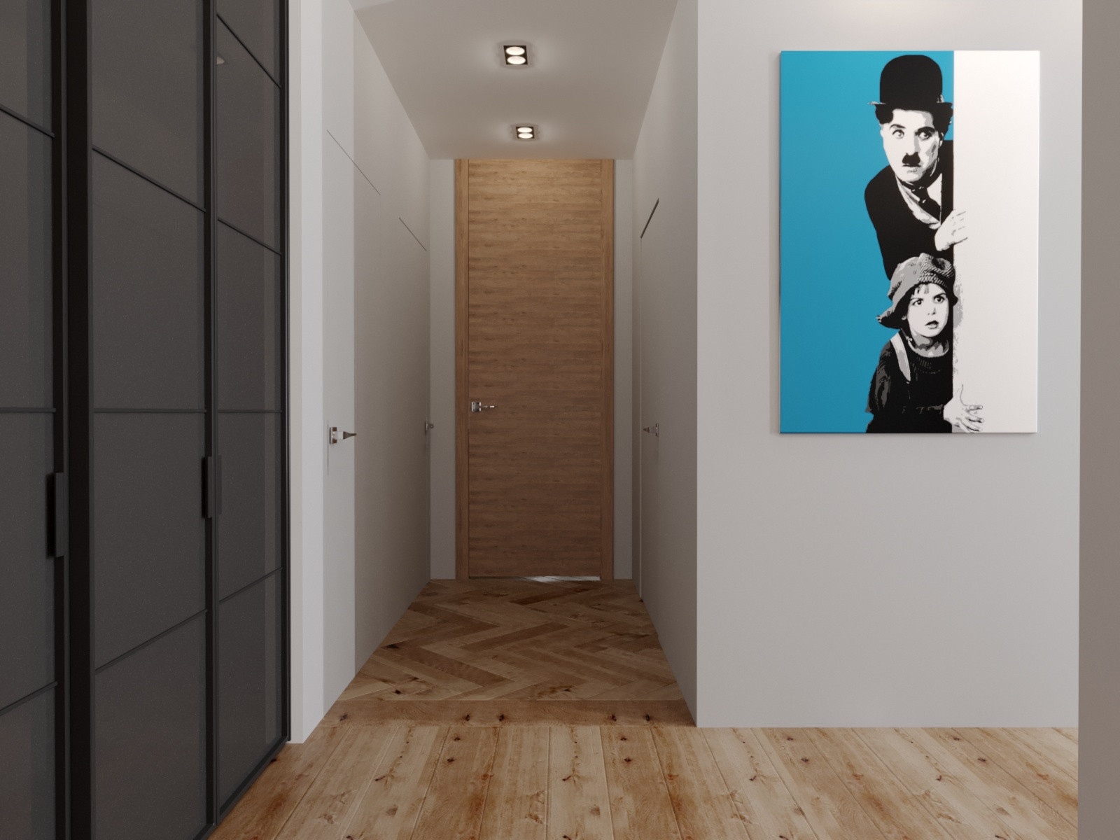 Квартира 90 м2 с 2-мя детскими