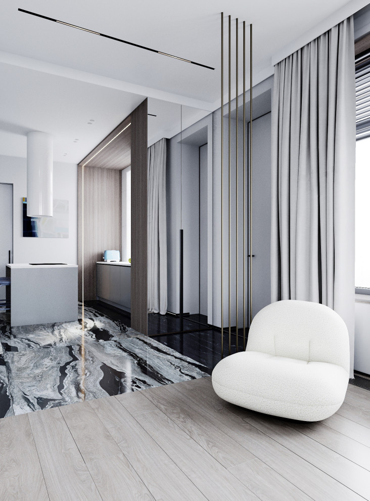 Интерьер гостиной