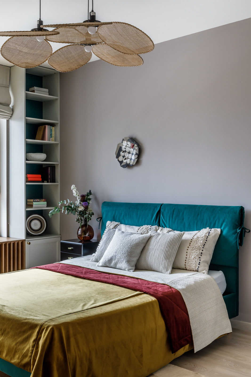 Яркая квартира у Ботанического сада