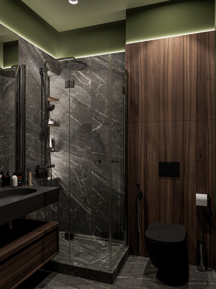 Квартира в современной стилистике в ЖК "Арбат"