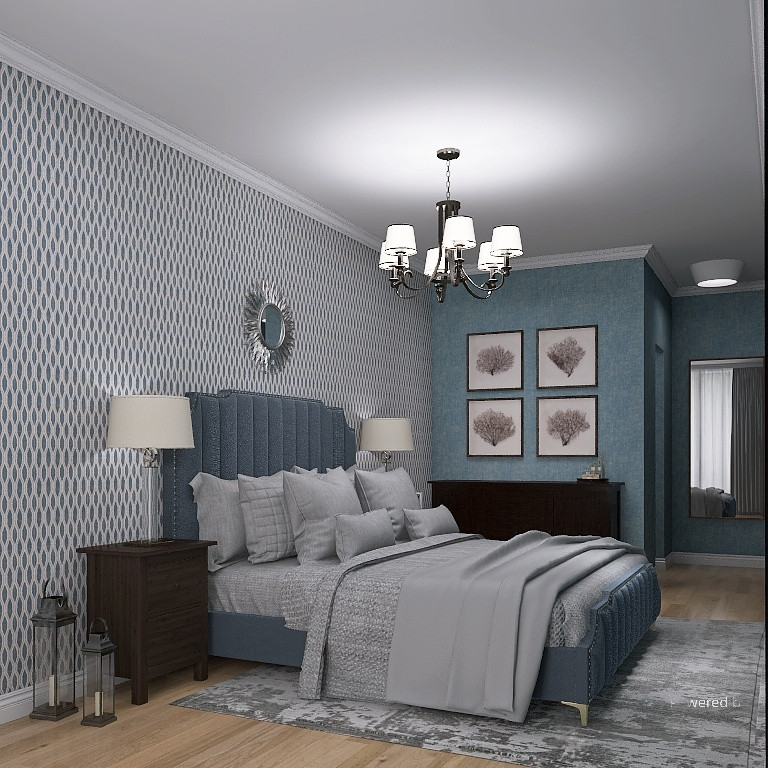 Неоклассика с элементами Прованс