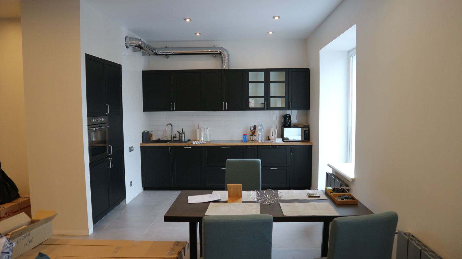 Обложка проекта: Ремонт двухкомнатной квартиры по дизайн-проекту