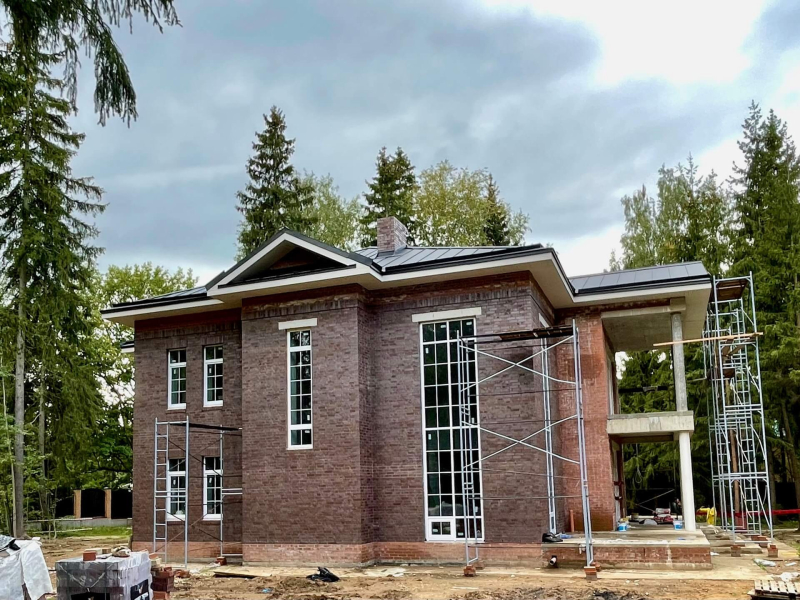 Фасадные работы