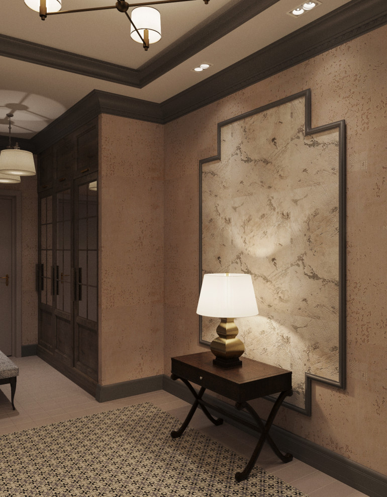 Обложка проекта: Холл в квартире, г. Санкт-Петербург