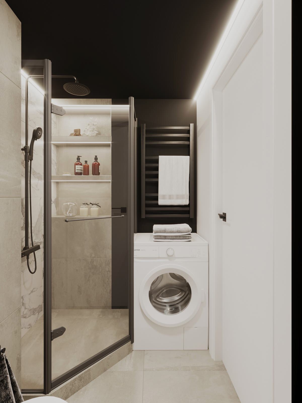 Мини апартаменты в ЖК "Loft FM" вариант 2