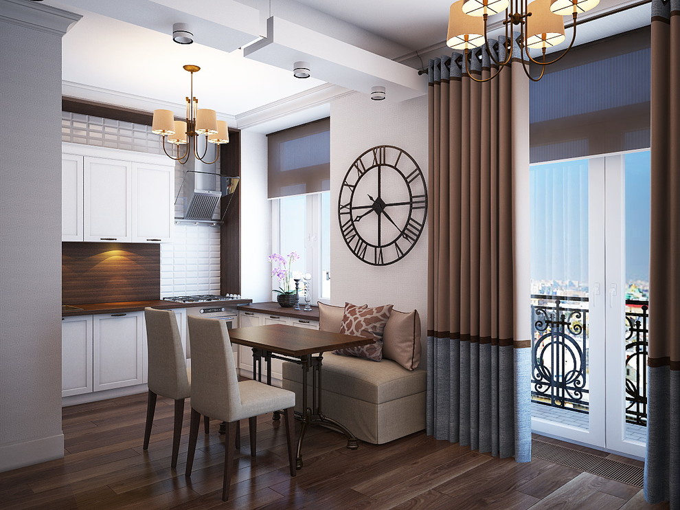 Квартира в сталинском доме на Проспекте мира для молодой пары