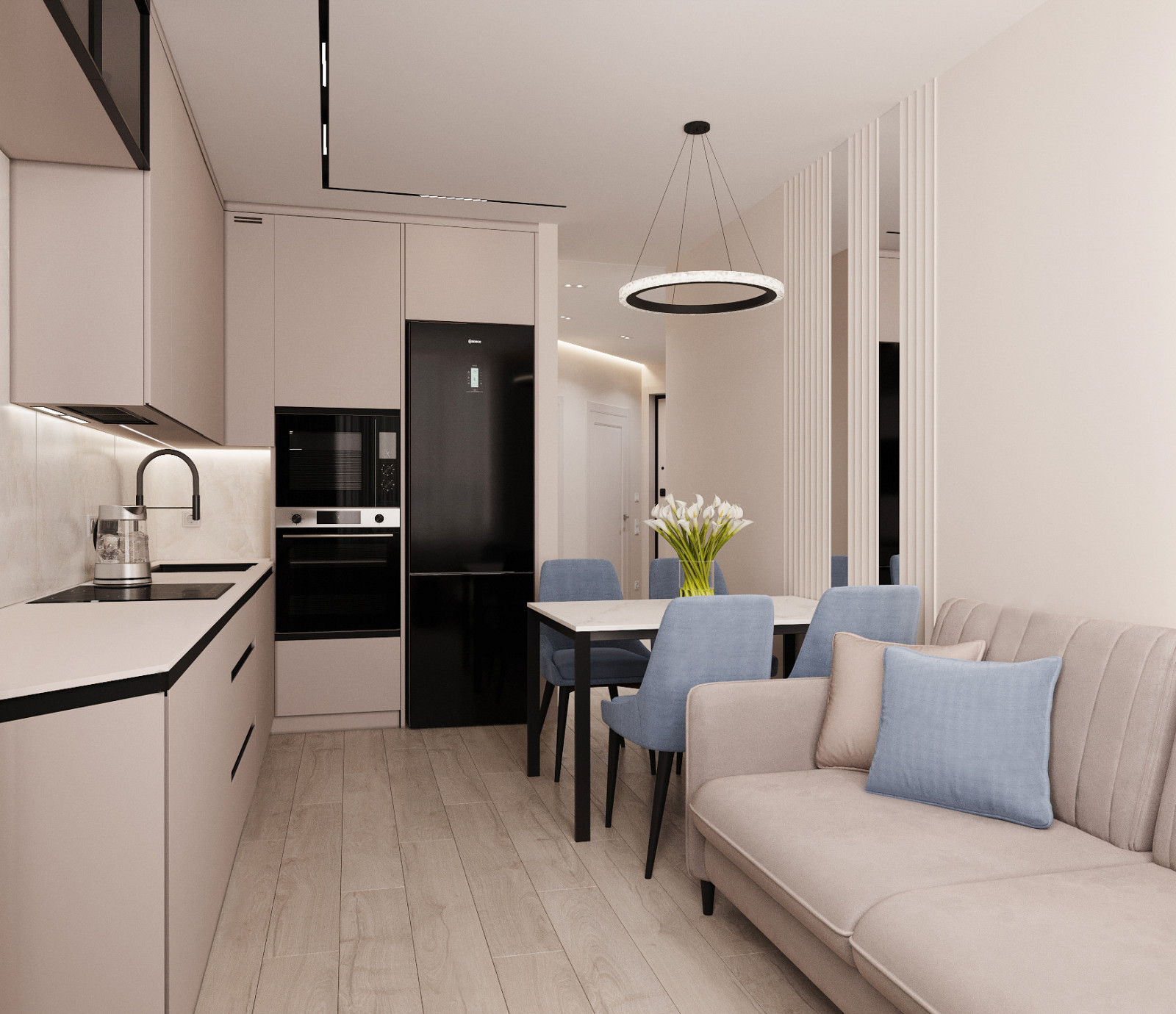 Обложка проекта: Квартира в ЖК «Уральский», Ekaterinburg