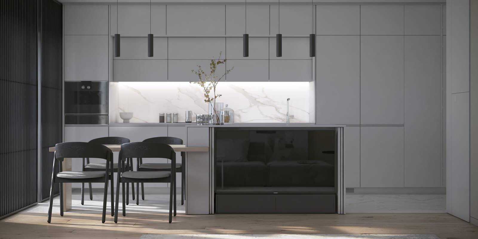 kitchen-living