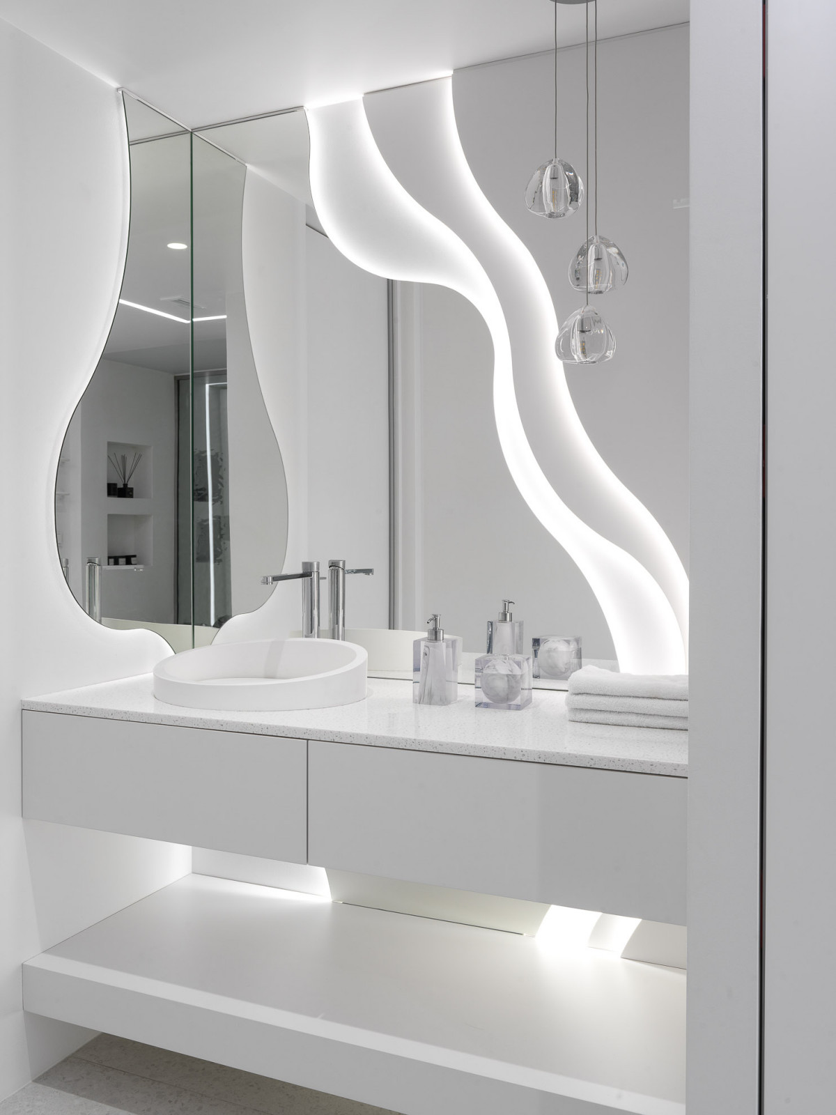 Квартира модного блогера