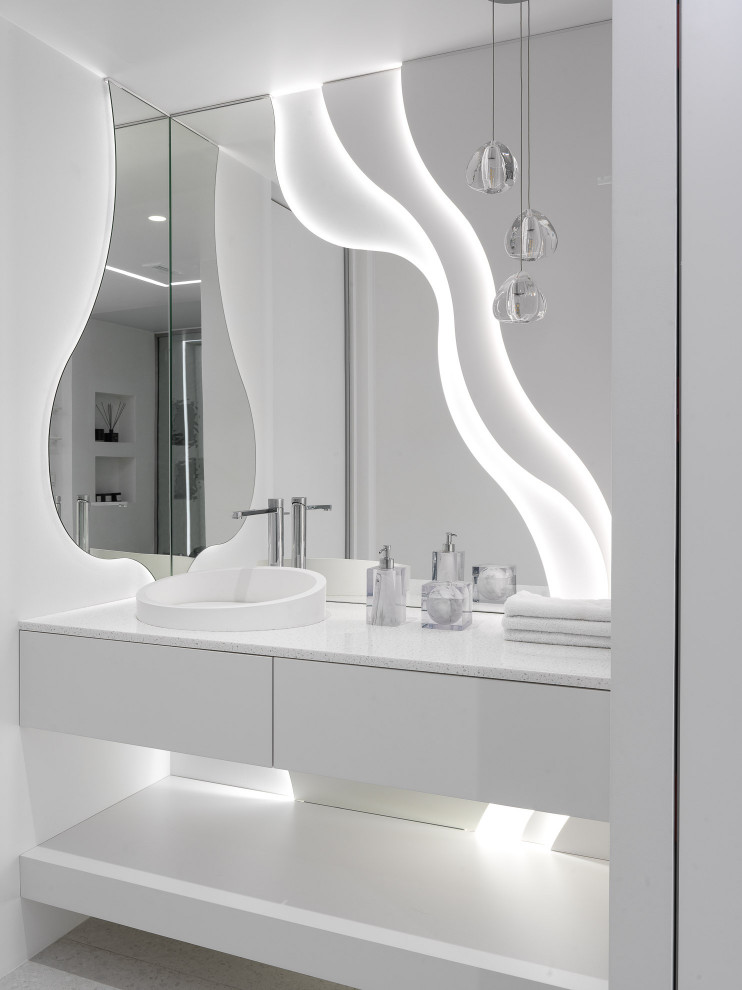 Барометр [июль 2022]: ванные комнаты — 13 проектов