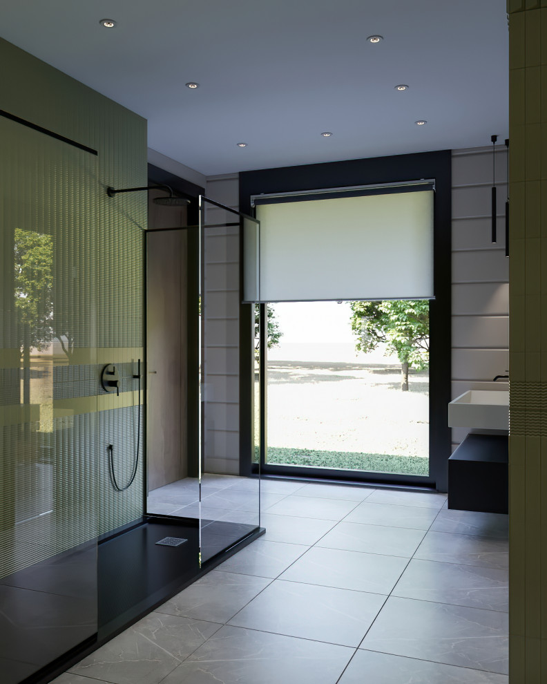 Уютная баня в современном исполнении