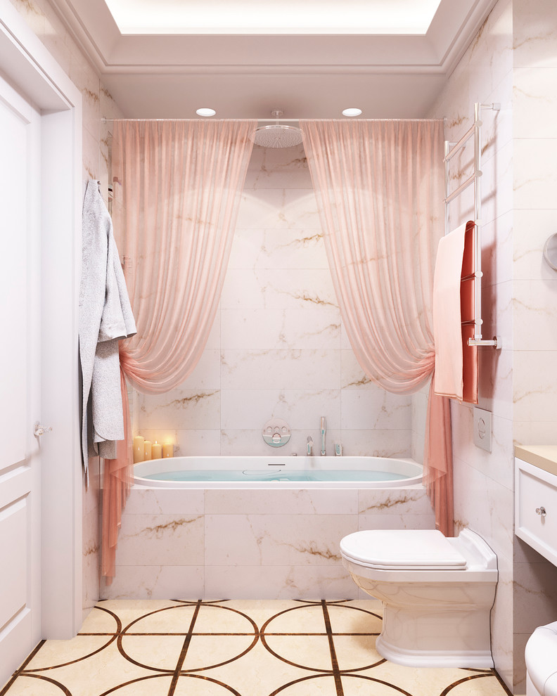 Современная классика в большом доме