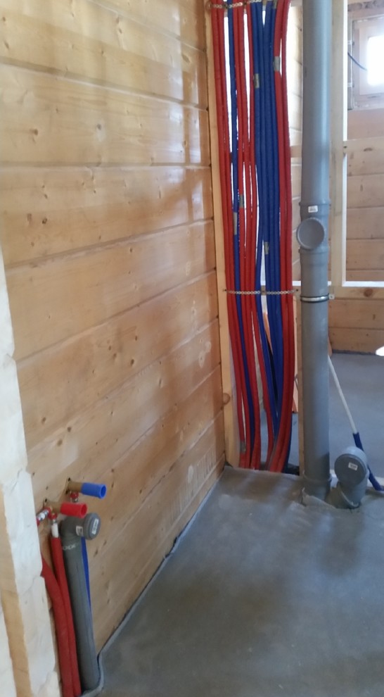 Монтаж систем отопления водоснабжения, канализации