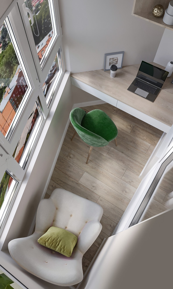 ЖК Тополя 90 кв.м.