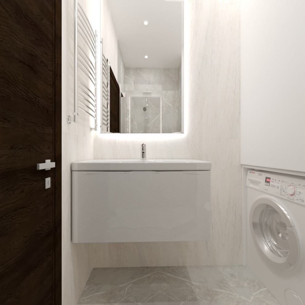 Дизайн 1-комнатной квартиры