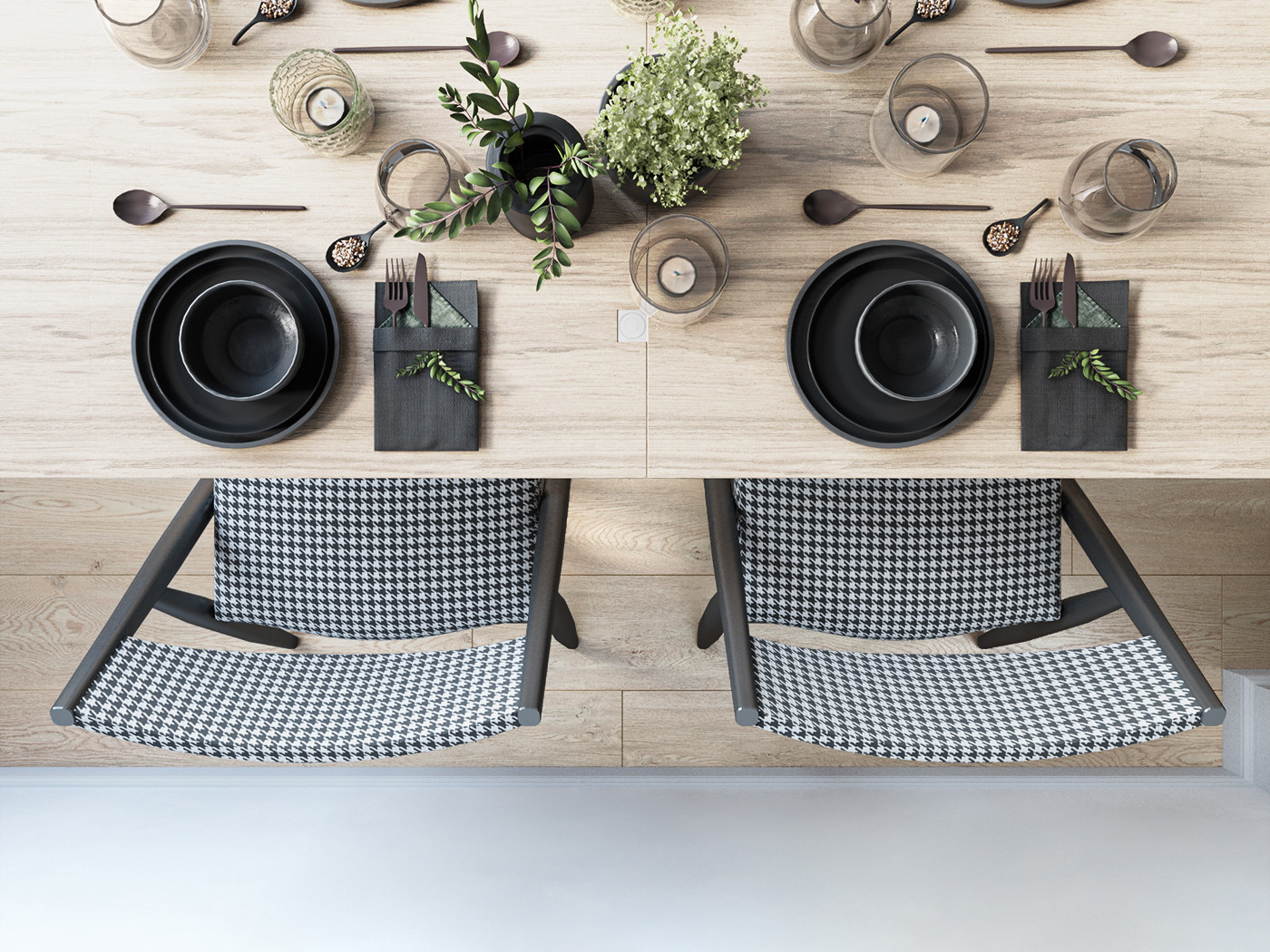 Квартира для семьи с тремя детьми "Стоун терапия"