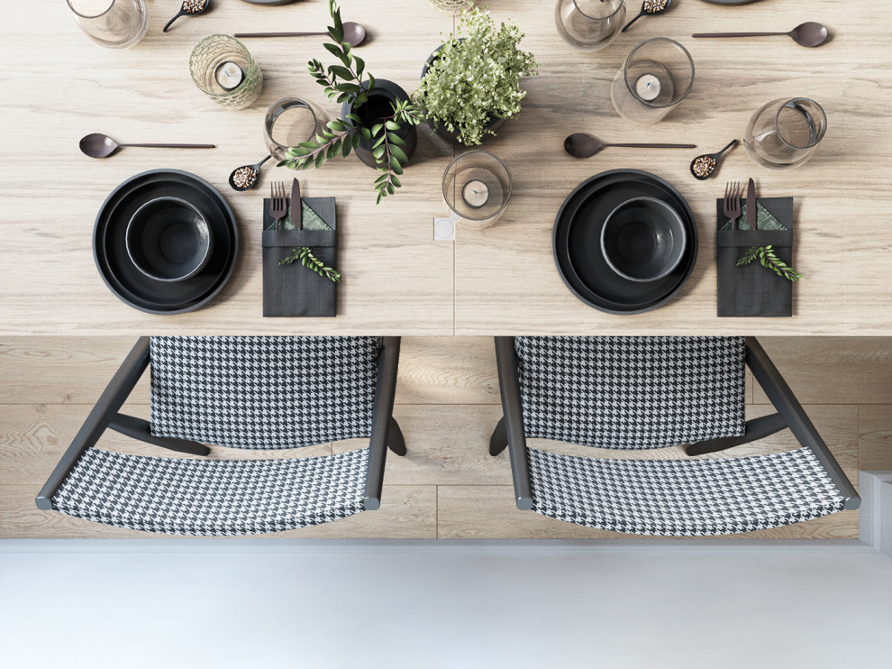 Квартира для семьи с тремя детьми "Стоун терапия"