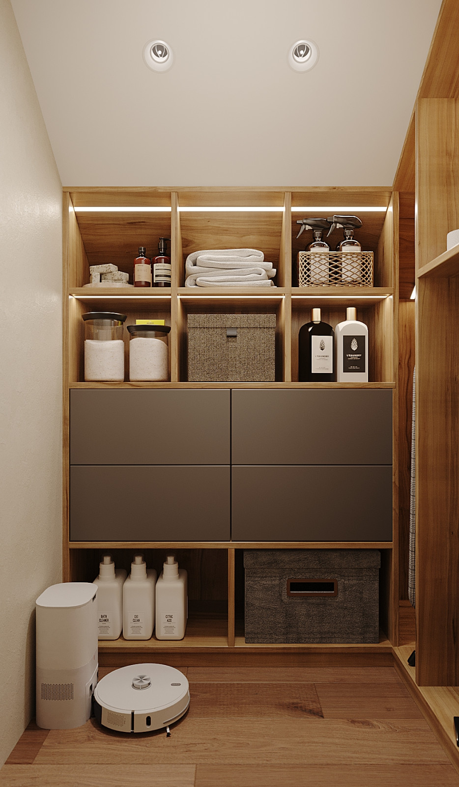 Дизайн-проект загородного дома в пригороде Лондона