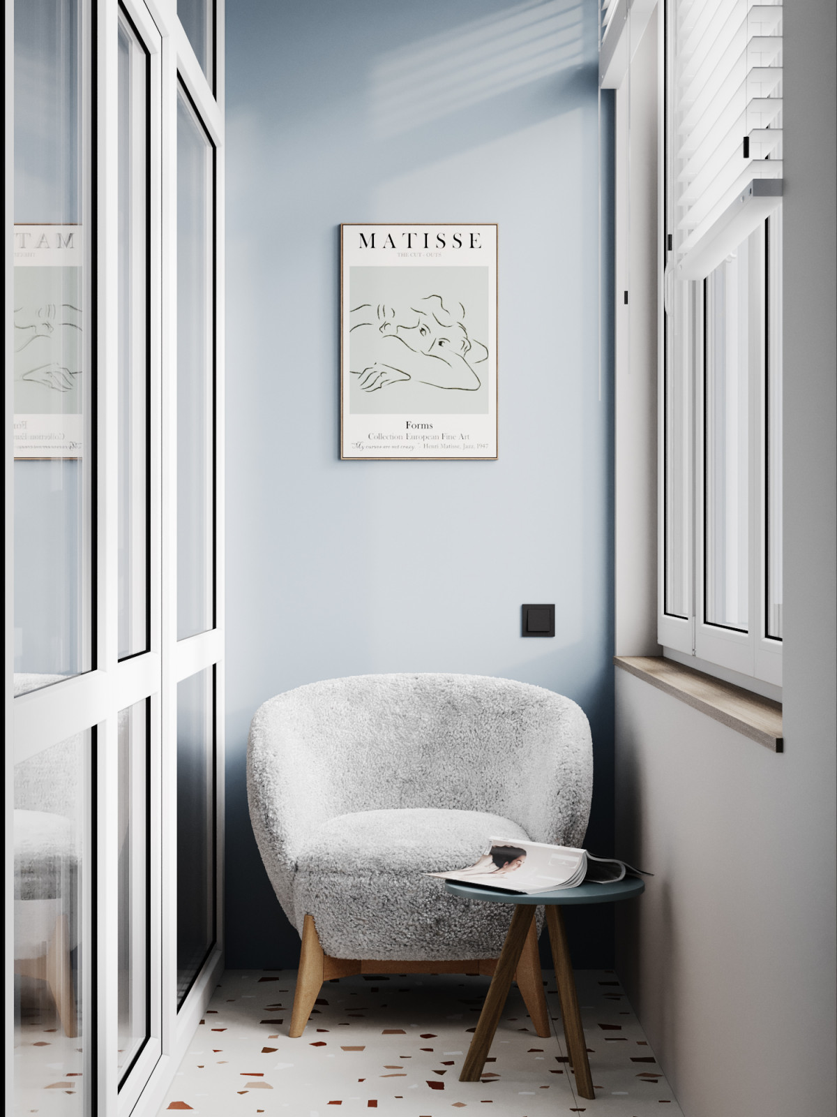 Сканди с элементами классики, ЖК Румянцево Парк