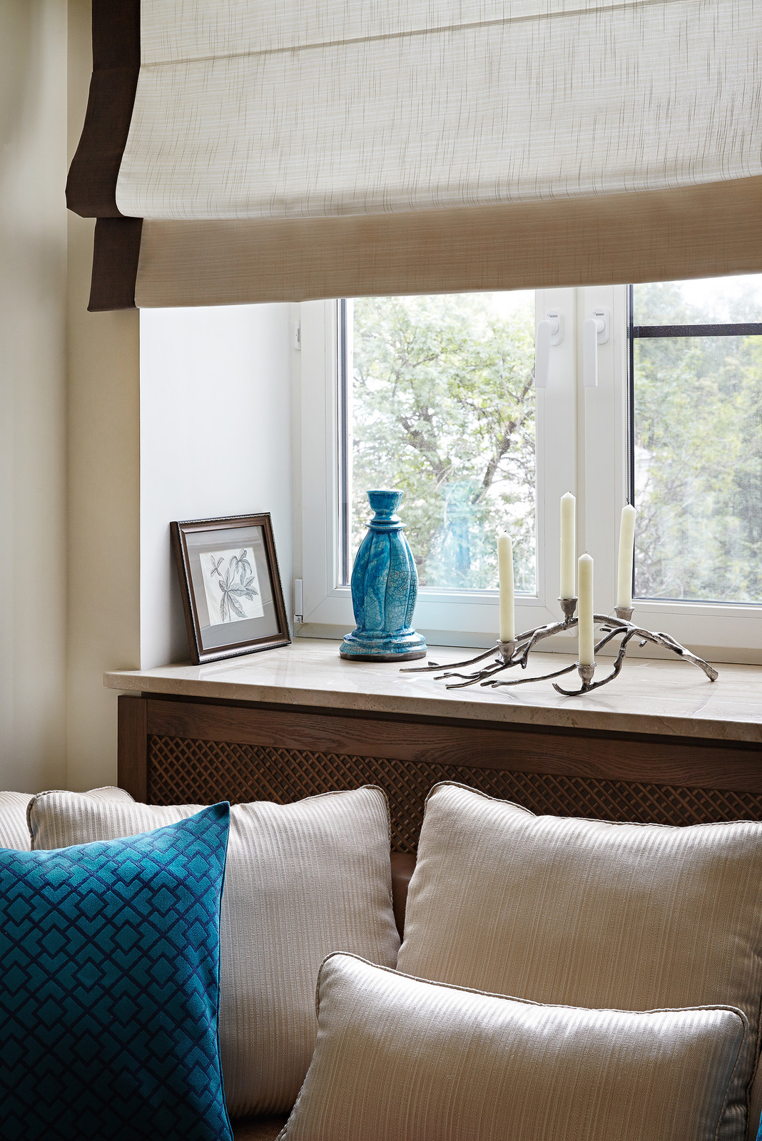 Квартира в стиле "Сталинский ампир", площадь 78 м.кв.