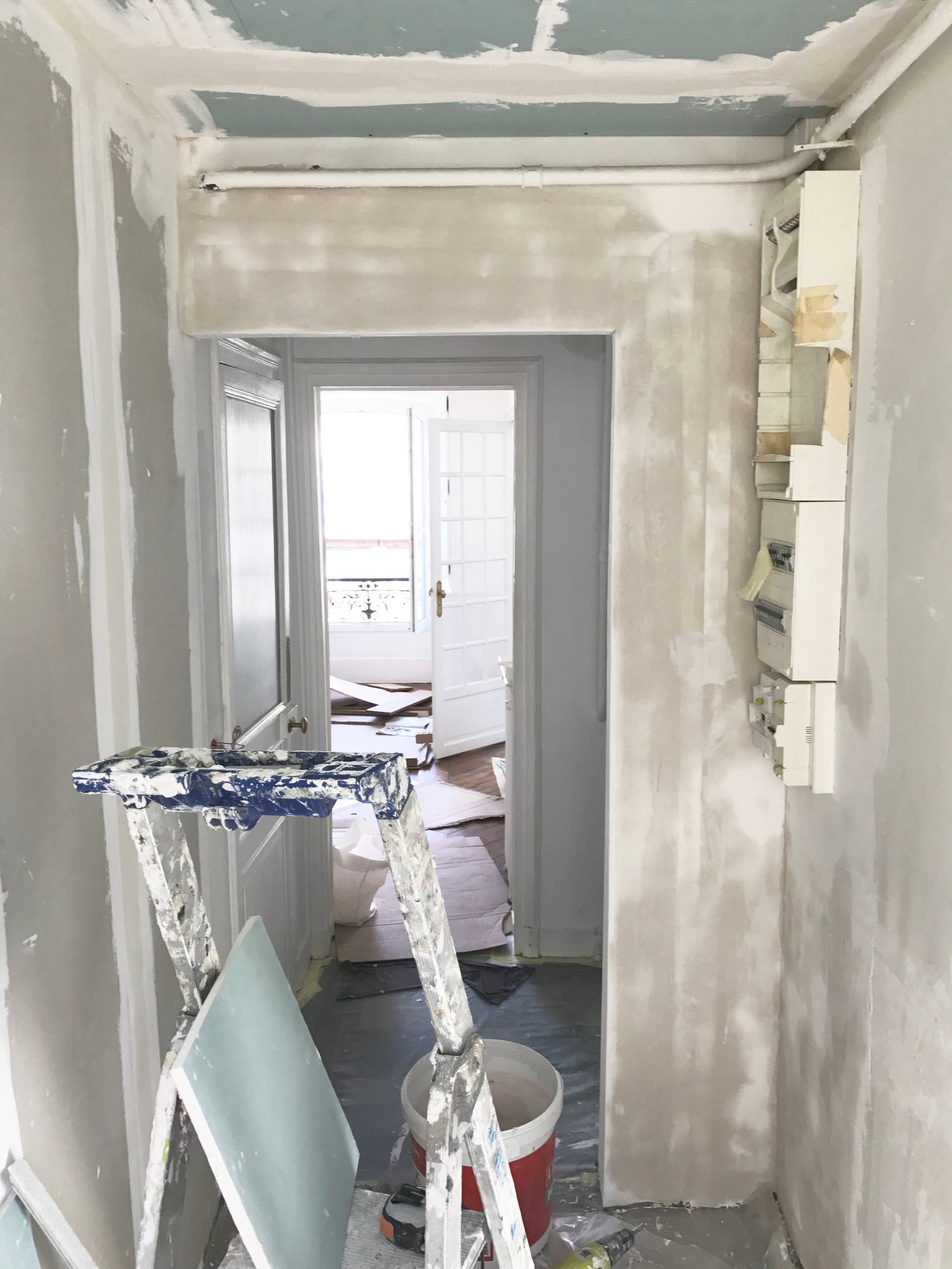 До и после: Ремонт кухни площадью 5 кв.м за три недели