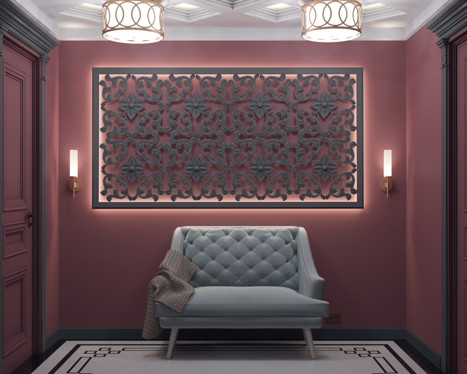 Портфолио интерьеры