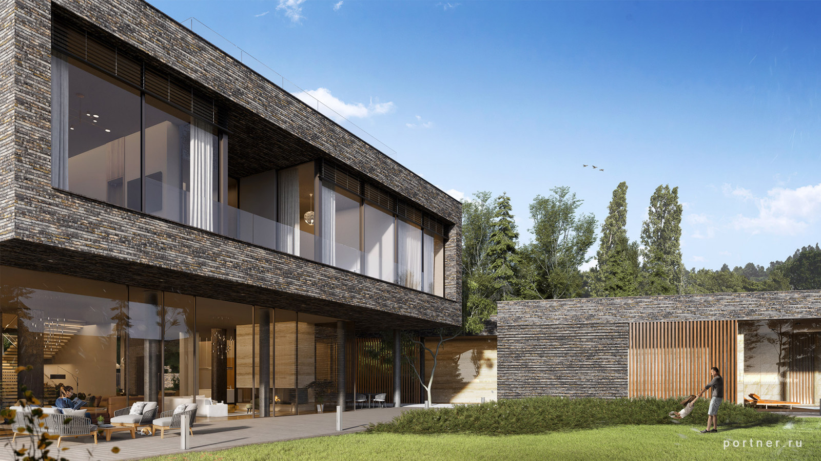 Частная резиденция DC