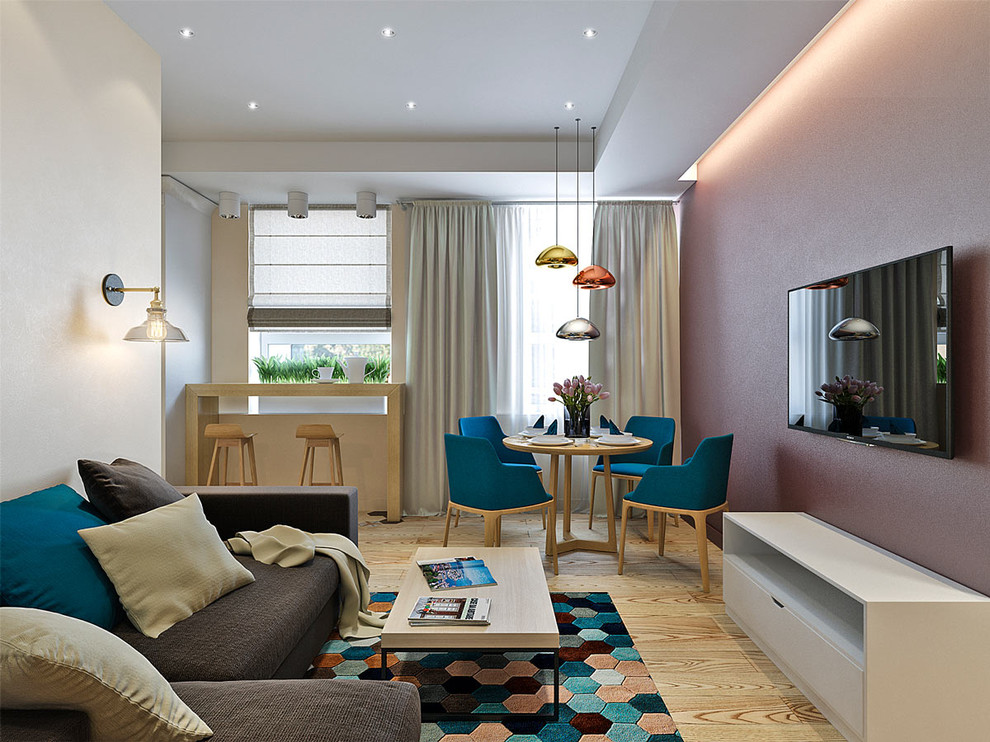 Обложка проекта: Интерьер квартиры в Petrovsky Apart House