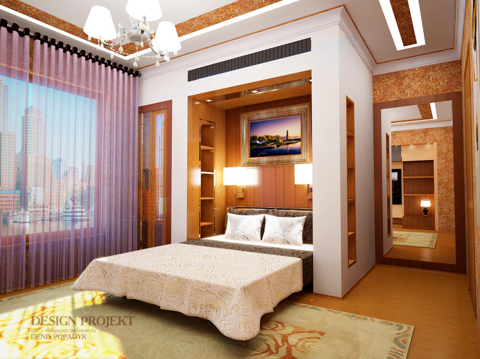 дизайн интерьера квартиры