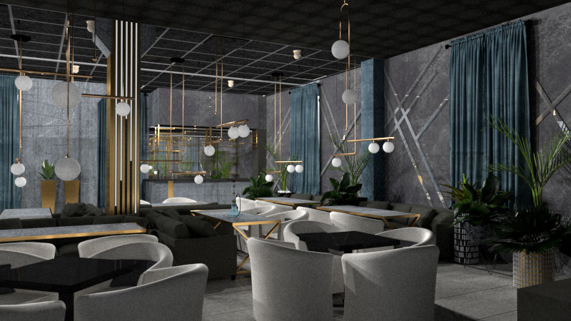 Обложка проекта: GRAFIT'  эскизные решения