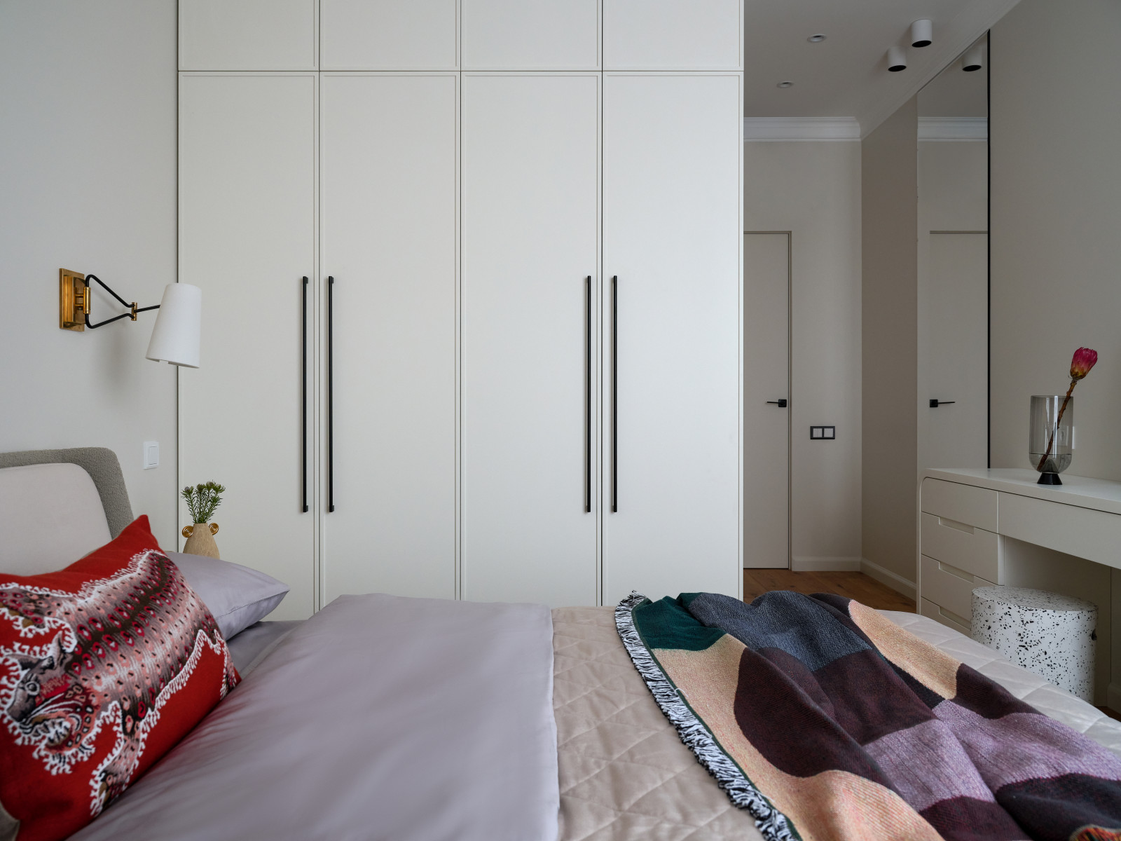 Скандинавский интерьер в квартире на берегу Москвы-реки: Интерьер+Дизайн