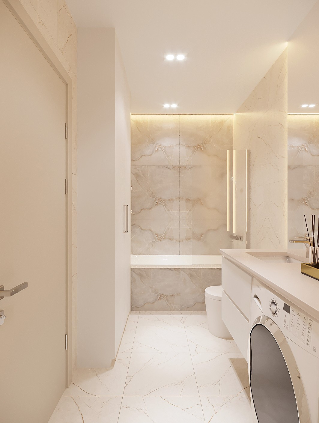 Ванная в современном стиле