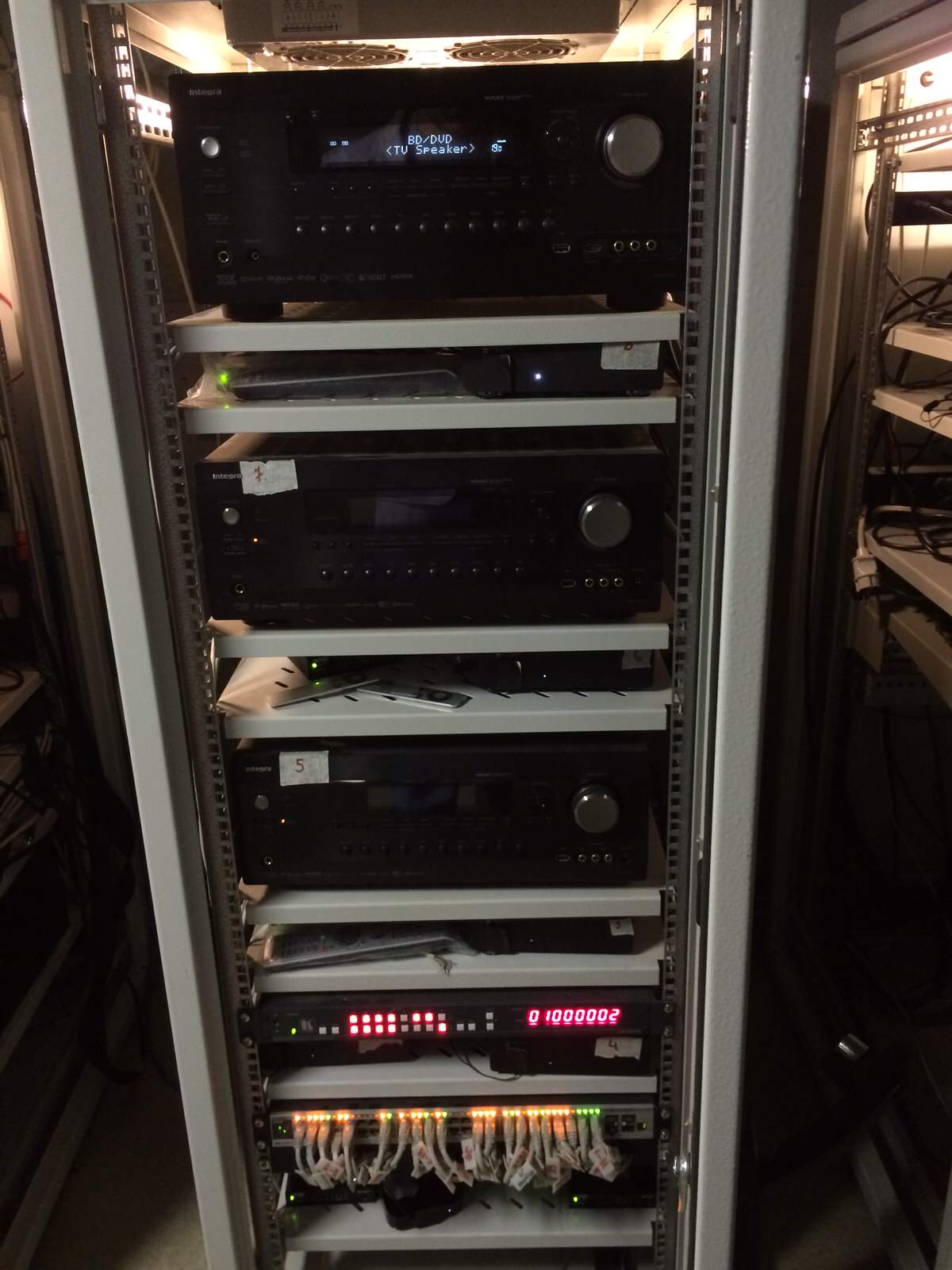 Villa with inside pool