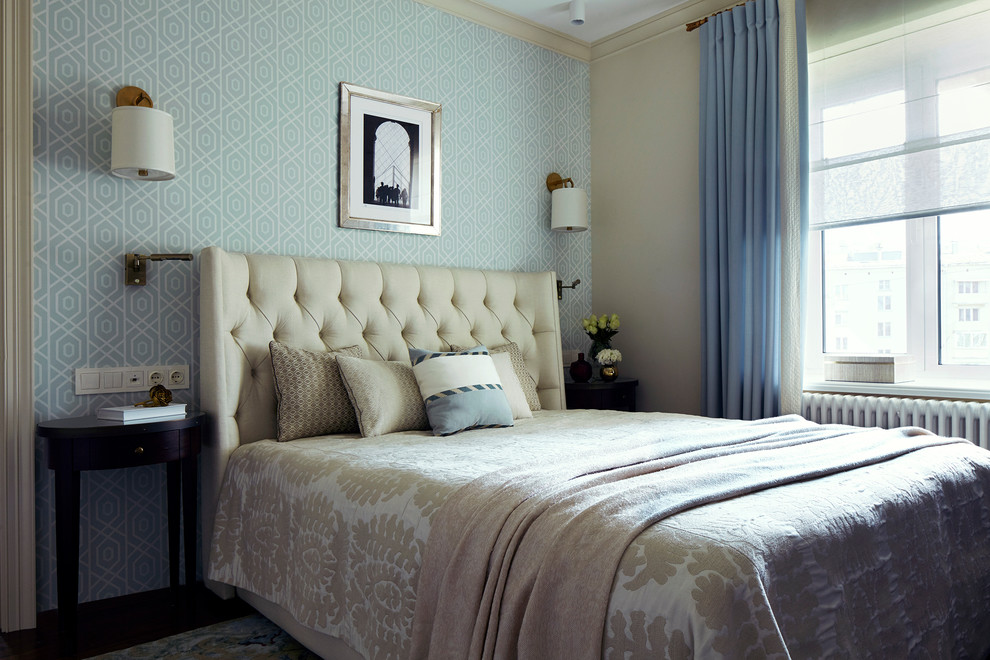 Houzz тур: Двухэтажная квартира с мансардой и спрятанной кухней