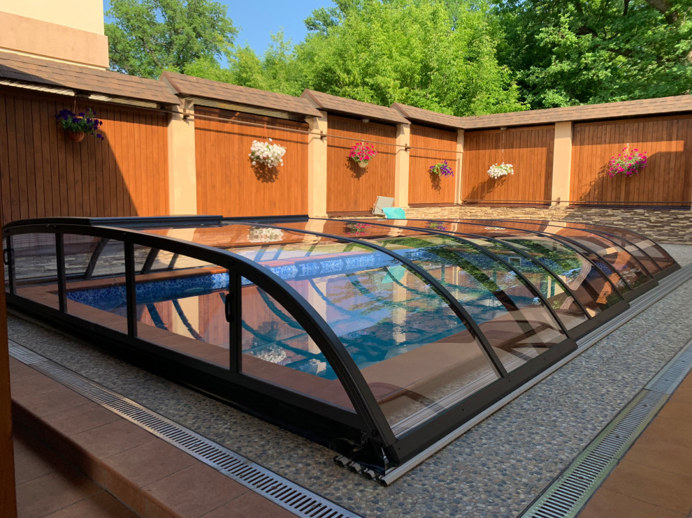 Обложка проекта: Павильон для бассейна