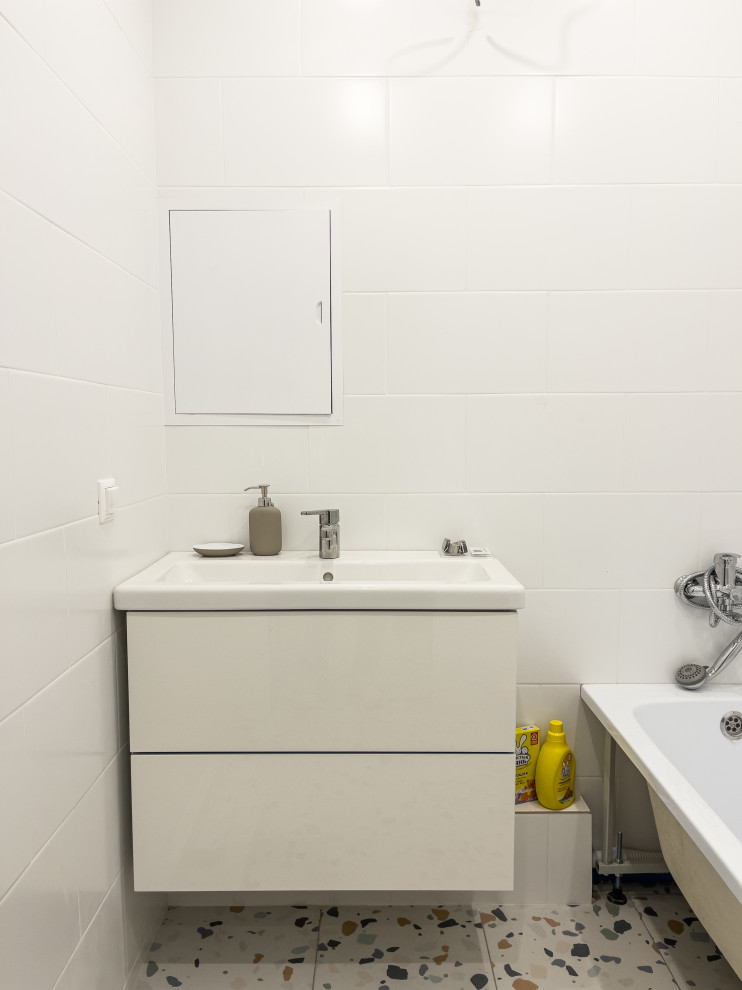 Ремонт однокомнатной квартиры с двумя санузлами