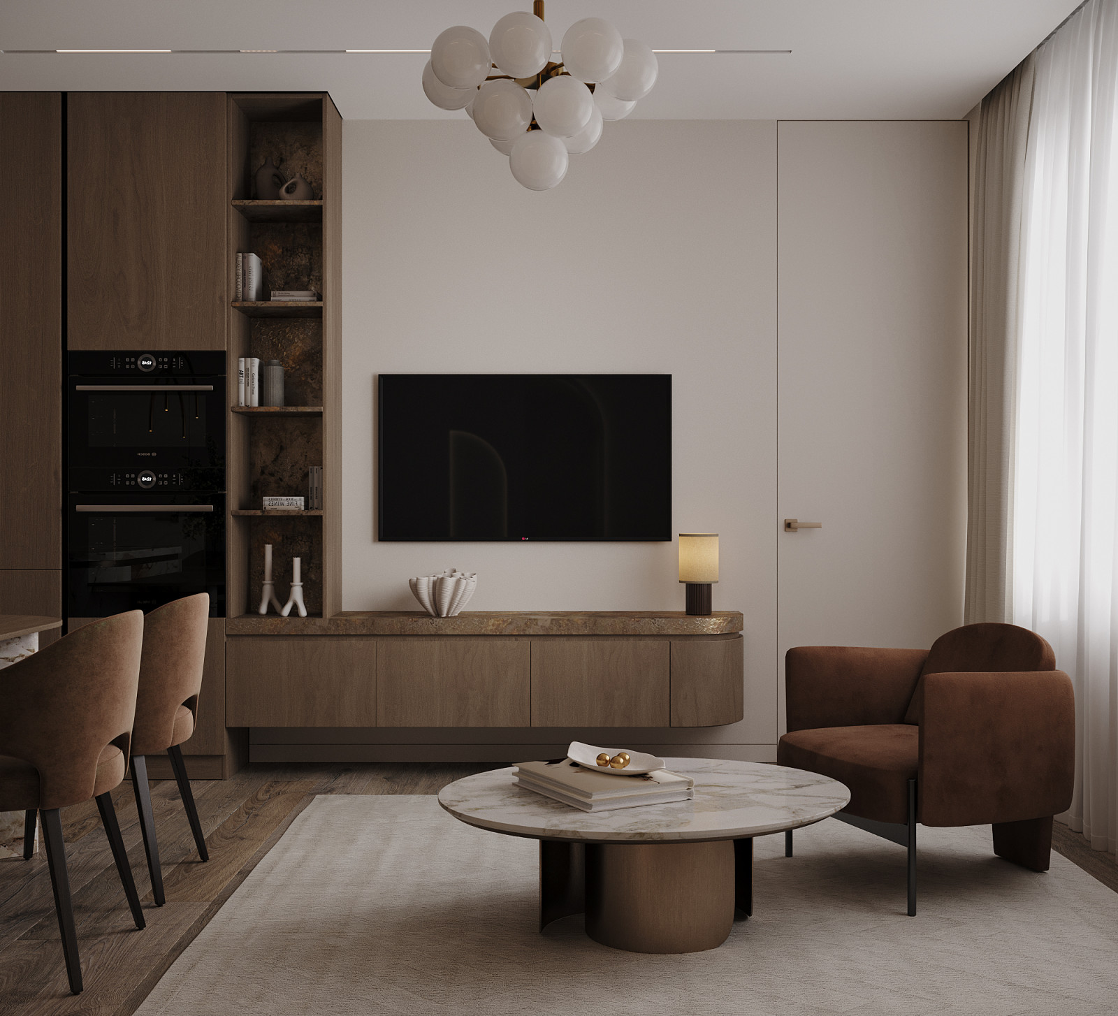 Проект 3-х к.кв. 83 кв.м.