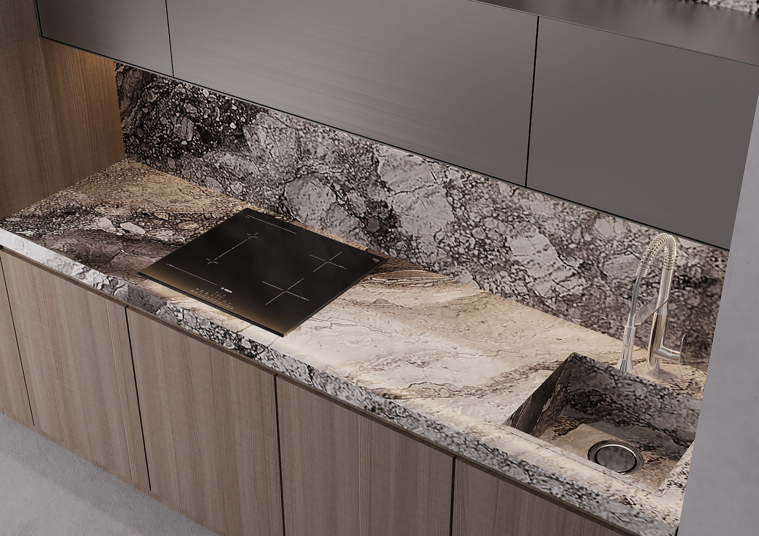 REPUBLIC на пресне - заказать под ключ | "Спешал Дизайн"