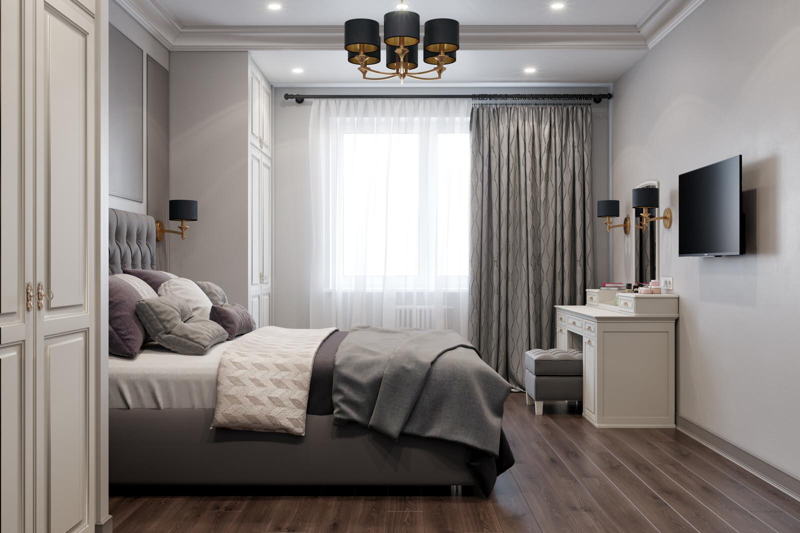 Дизайн-проект в ЖК "Богемия"