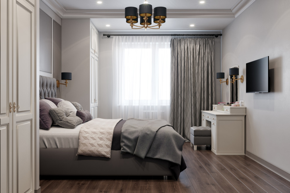 Дизайн-проект в ЖК "Богемия"