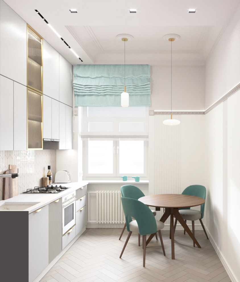 Квартира в лаконичной классике