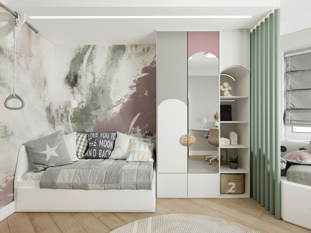 Детская в трёшке