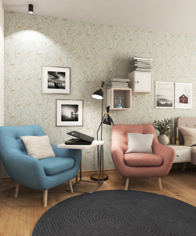 Дизайн интерьера двухуровневой квартиры