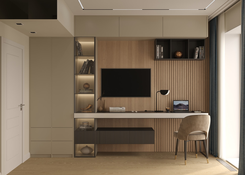 Кабинет с видом на море