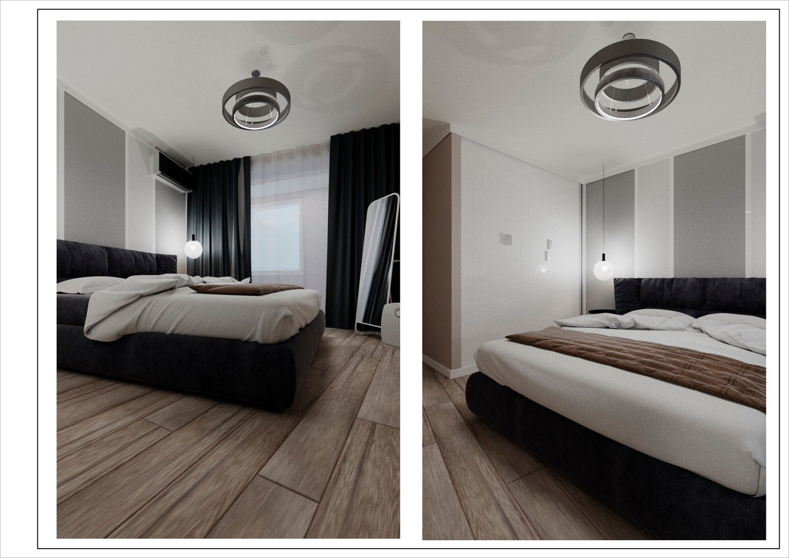 Стильный монохром