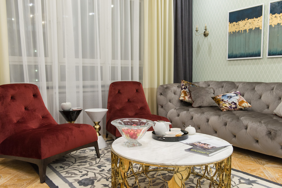 Золото и элегантность в ЖК "Розмарин"